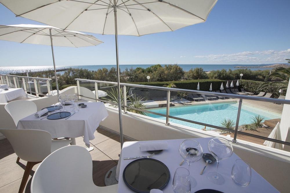 Hotel La Plage 5 Etoiles La Grande Motte 5* La Grande-Motte