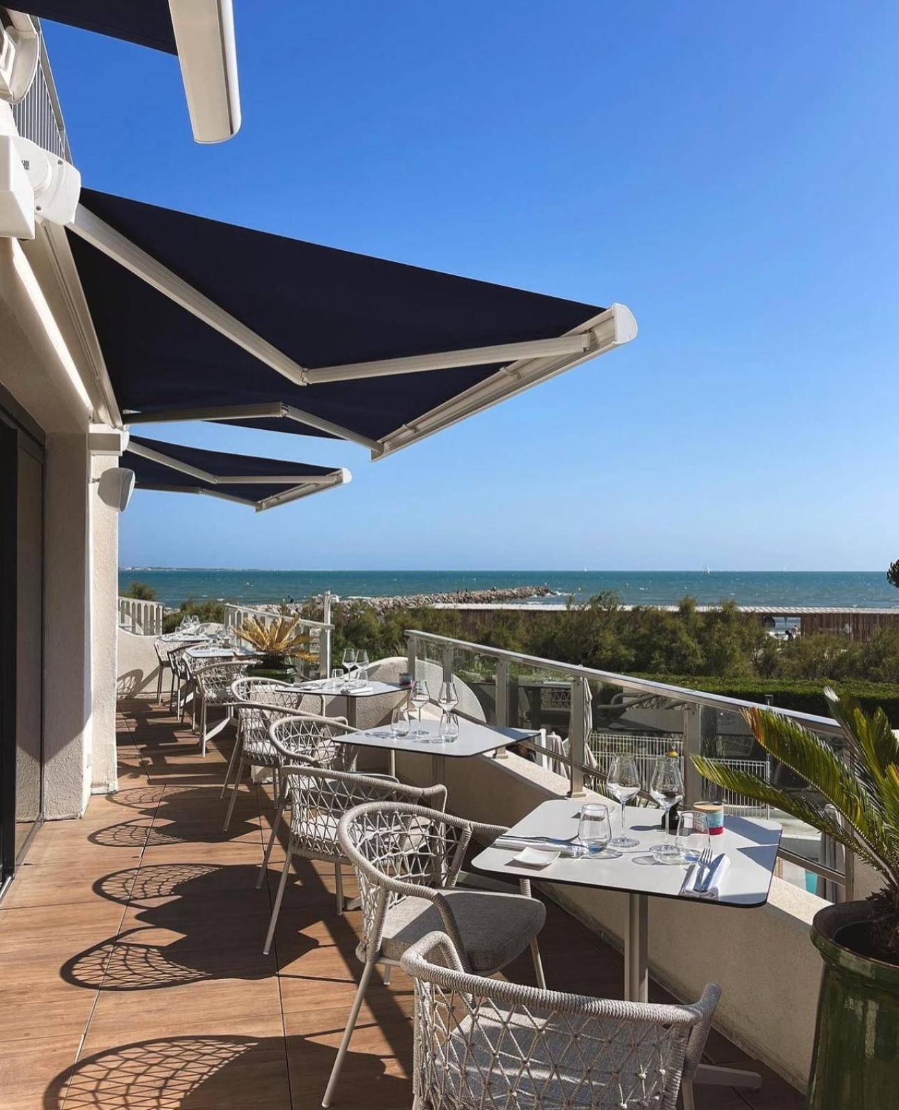 Hotel La Plage 5 Etoiles La Grande Motte 5* La Grande-Motte