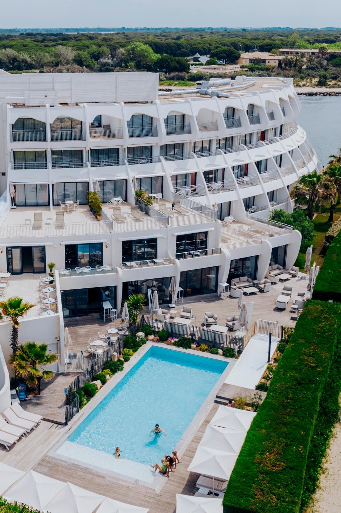 Hotel Hotel La Plage 5 Etoiles La Grande Motte La Grande-Motte