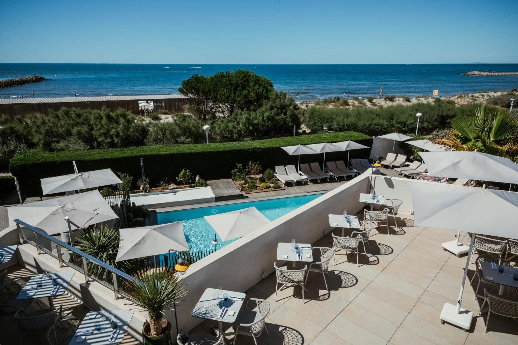 Hotel Hotel La Plage 5 Etoiles La Grande Motte La Grande-Motte
