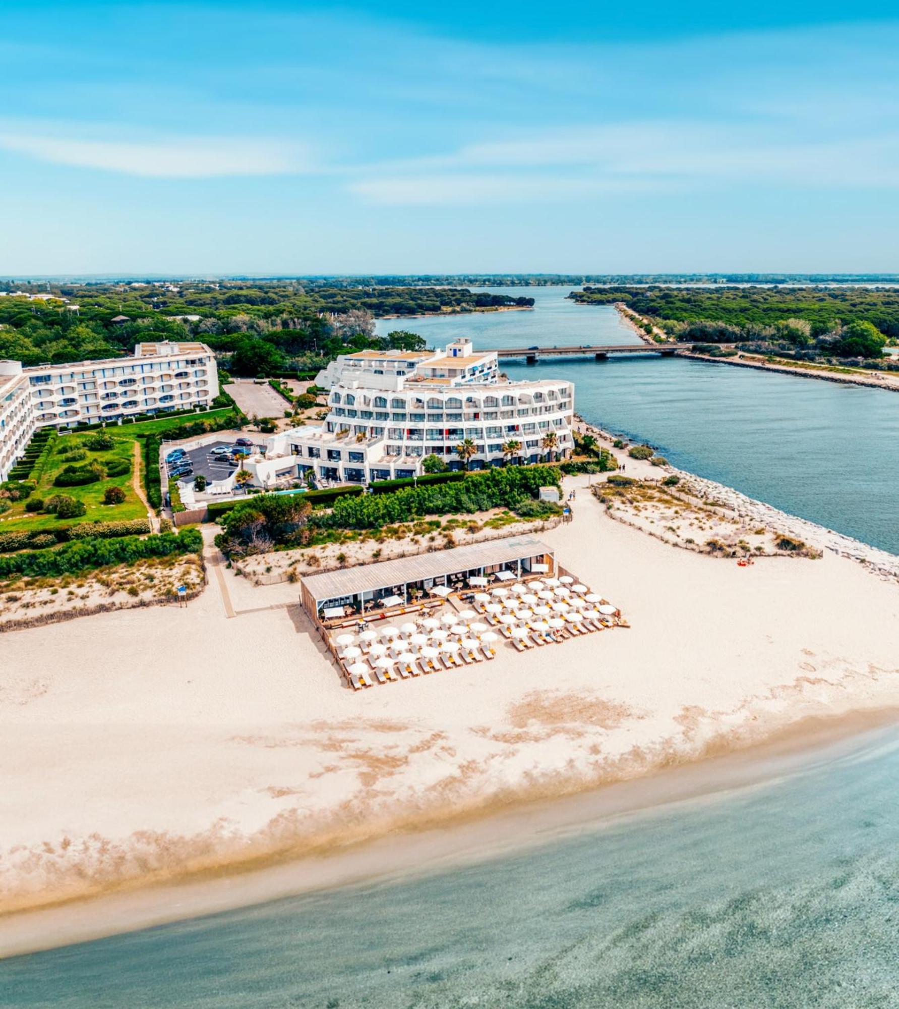 Hotel La Plage 5 Etoiles La Grande Motte Hotel La Grande-Motte